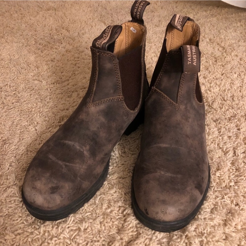 Blundstone rustic brown